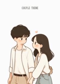 CUTE LITTLE COUPLE THEME