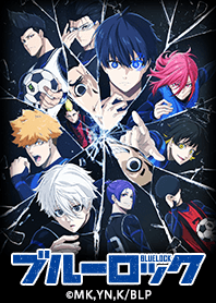 TV Anime"BLUE LOCK"Vol.1 EN Resale