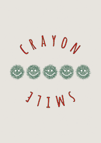 Crayon สีเบจและสีกากี / รอยยิ้ม