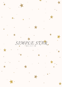 SIMPLE STAR - NATURAL YELLOW - 17