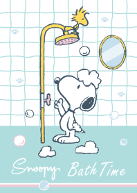 Snoopy BATH TIME