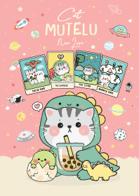 Cat Cute Mutelu : New Love