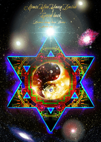 Space Yin Yang David Good luck