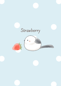 Shimaenaga and Strawberry -blue- dot