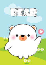 Pretty Fat White Bear Theme