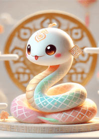 Year of Snake Lucky Theme 007!