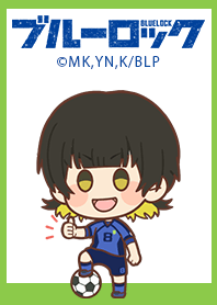 TV Anime "BLUE LOCK"(illustration)3