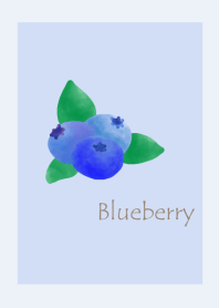 Simple blueberry
