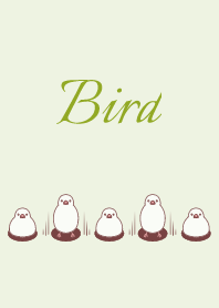 Bird 002-2 (Small bird/Yellow Green)