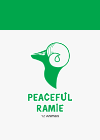 Peaceful Ramie : 12 Animals