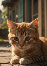 Cats run wild #ILHaJ615.