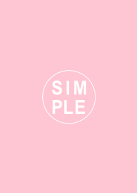 SIMPLE(pink)Ver.8b