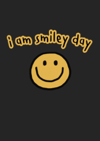 i am smiley day BG.Black