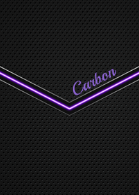 Stylish Carbon [Purple]