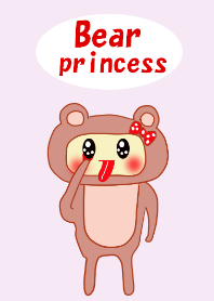 Bear princess