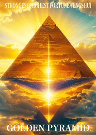 Financial luck Golden pyramid 38