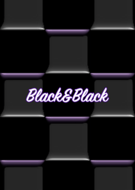 Simple Black & Black no logo No.5-2