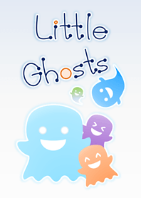 Little Ghosts! (White Ver.1)