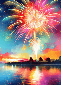 Beautiful Fireworks Theme#653