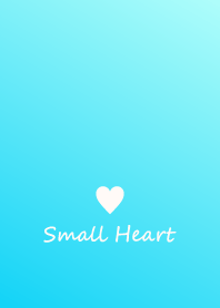 Small Heart *L.Blue Gradation 5*
