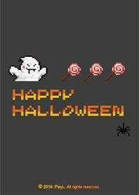 Pixel halloween