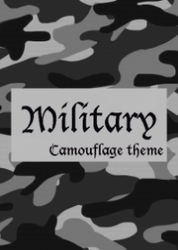 Military Camouflage Black