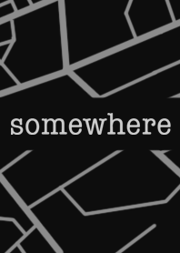 map of somewhere (Dark)