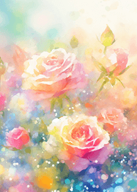 Beautiful rose flower(R5853)