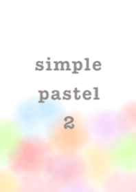 simple colorful pastel 2