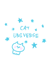 Cat universe 6-5 Light blue Theme