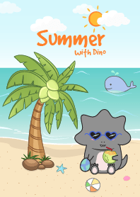 Summer with Dinosaur