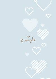 Stylish heart white7 from Japan