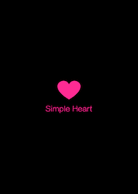 Simple Heart No1-B13