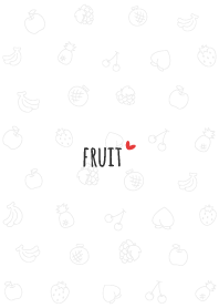 Fruit*White*