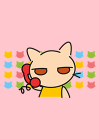 にゃんこと一緒