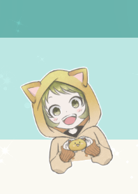 猫耳パーカーっ子ハピネス[ぷにまる]