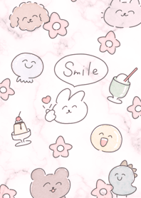 flower smile pink10_2