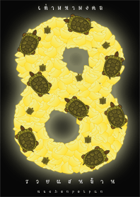 เต่ามหามงคล8 รวยแสนล้าน