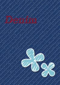 Fashionable denim background for adults.