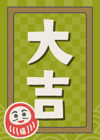 DARUMA & DAIKICHI / Green Tea ver.