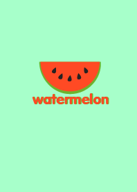 Simple watermelon theme