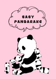 BABY PANDARAKE (Pink)
