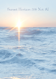 Sunset Horizon 598 Not AI