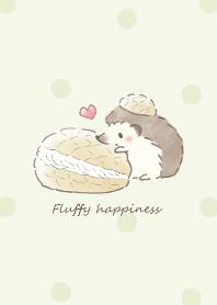 Hedgehog&Melonpan:green dot