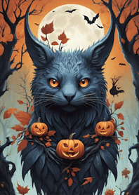 Halloween small animals 3a7880