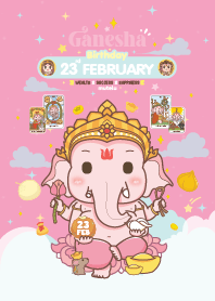 Ganesha x February 23 Birthday