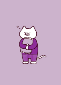 パジャマにゃん(くすみ08)
