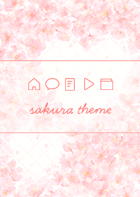 Cherry Blossom Theme HF  - 002 (IO)