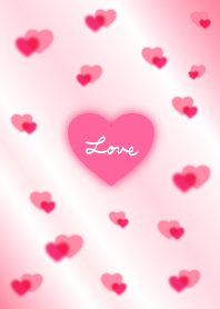 I'm in love heart8-watercolor- joc
