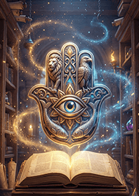 Hamza hand amulet : Hamza 3